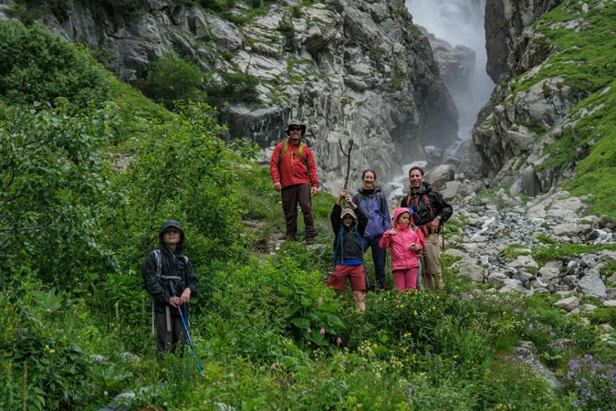 Hiking tour in Svaneti, Mestia to Ushguli