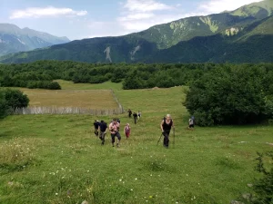 Svaneti Hiking Tour Becho-Latali