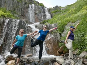 Svaneti Hiking Tour watefall