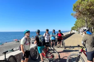 Tbilisi - Black sea cycling tour - in Kobuleti