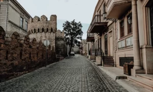 Baku city, Azerbaijan
