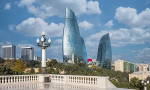 Baku city, Azerbaijan
