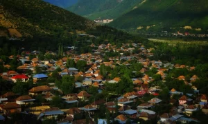 Sheki village, Azerbaijan