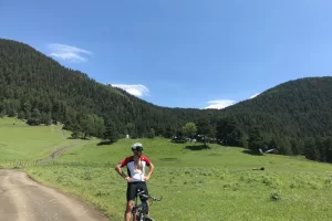 Tusheti Cycling trip, from Omalo to Dartlo