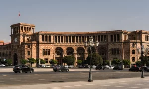 Yerevan city, Armenia