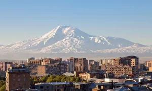 Yerevan city, Armenia