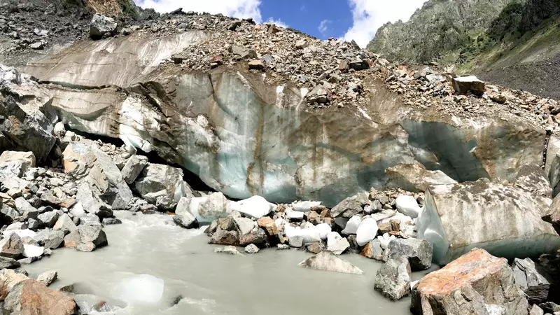 Chalaadi glacier, Svaneti