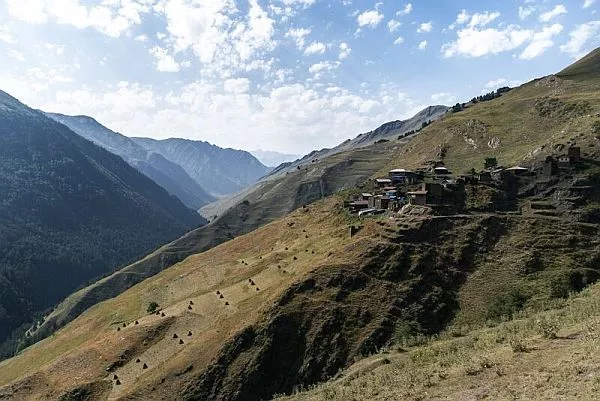 Chigho village, Tusheti