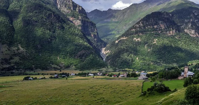 Mulakhi village, Svaneti